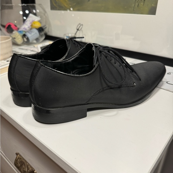 Black men's dress shoes. Aldo 8, EUR 41. - Picture 8 of 8